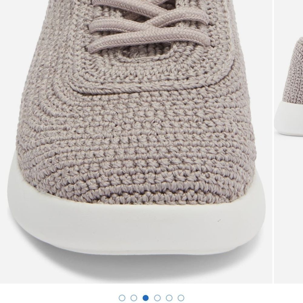 The Sak Women's Crochet Sneakers in Light Gray